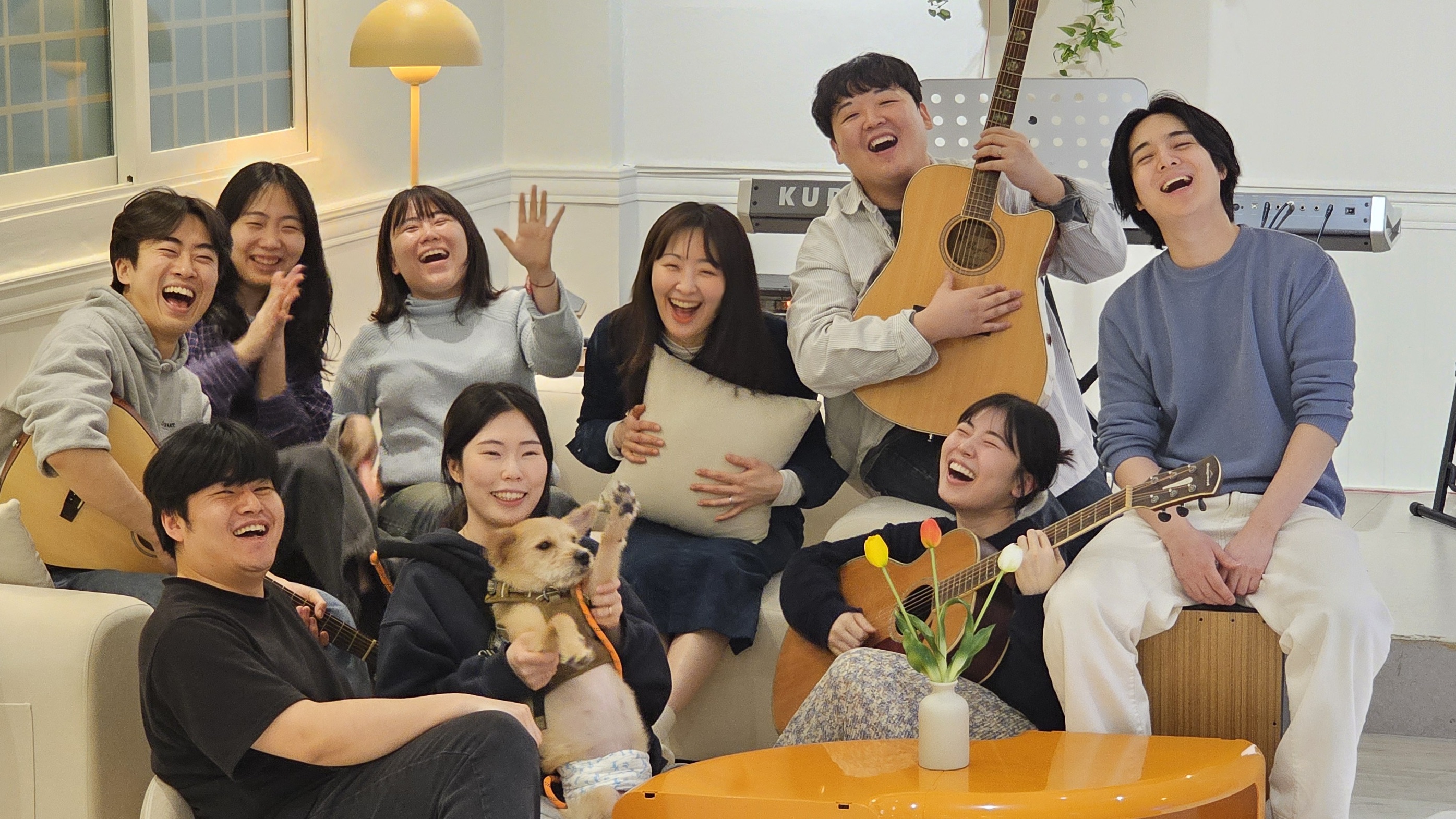 인생뮤직 실용음악학원의 따뜻한 레슨실